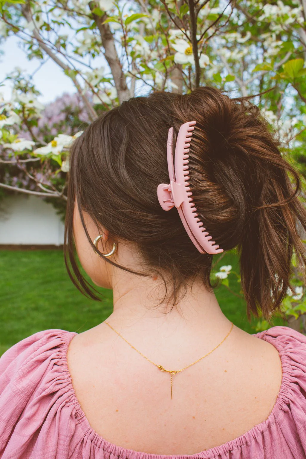 Thick Hair French Twist Claw Clip - Image 7