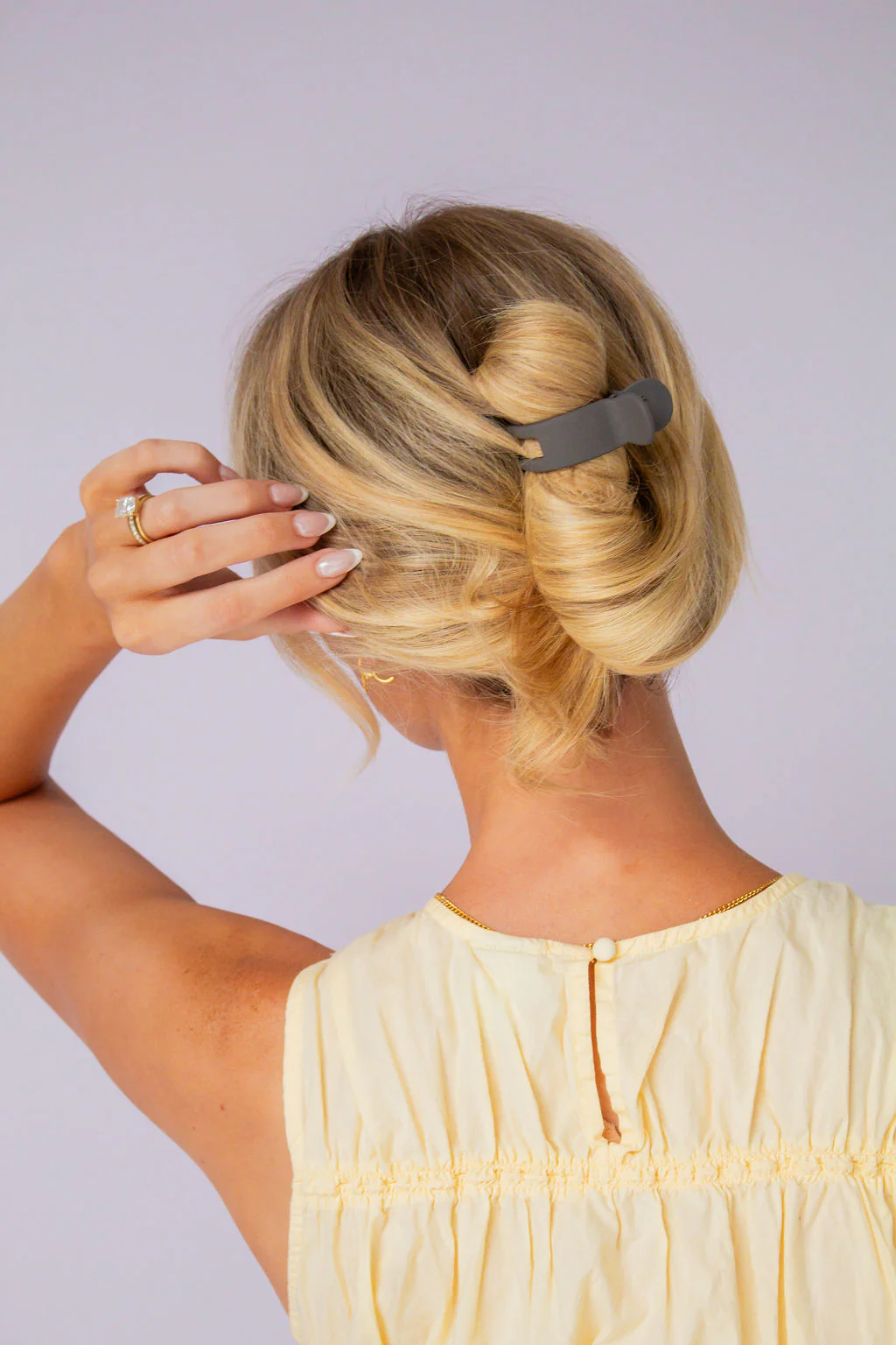 Skinny Ponytail Claw Clip - Image 29