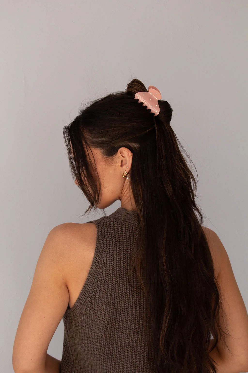 Small Crystal Claw Clip - Image 10