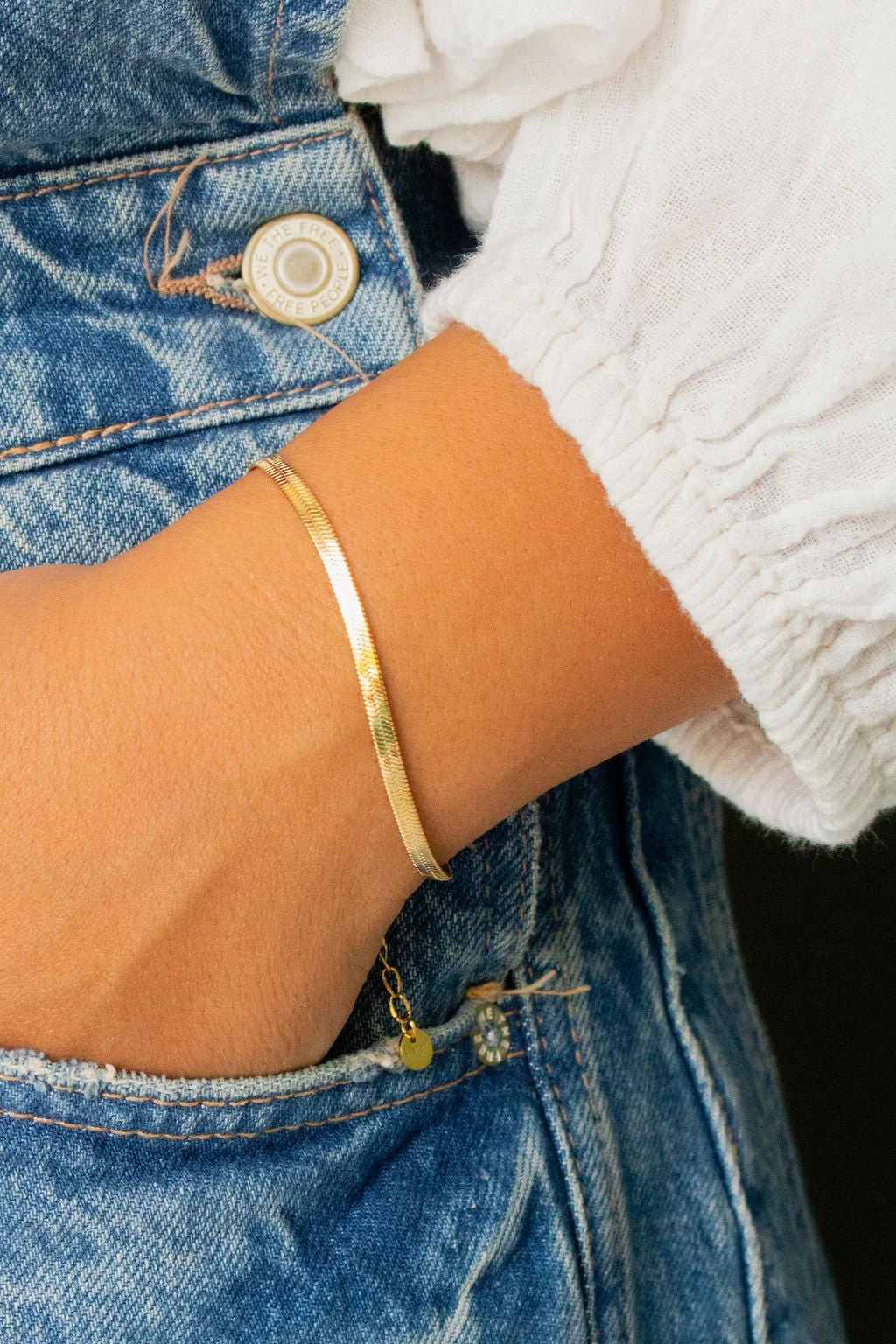Snake Chain Bracelet - Image 3