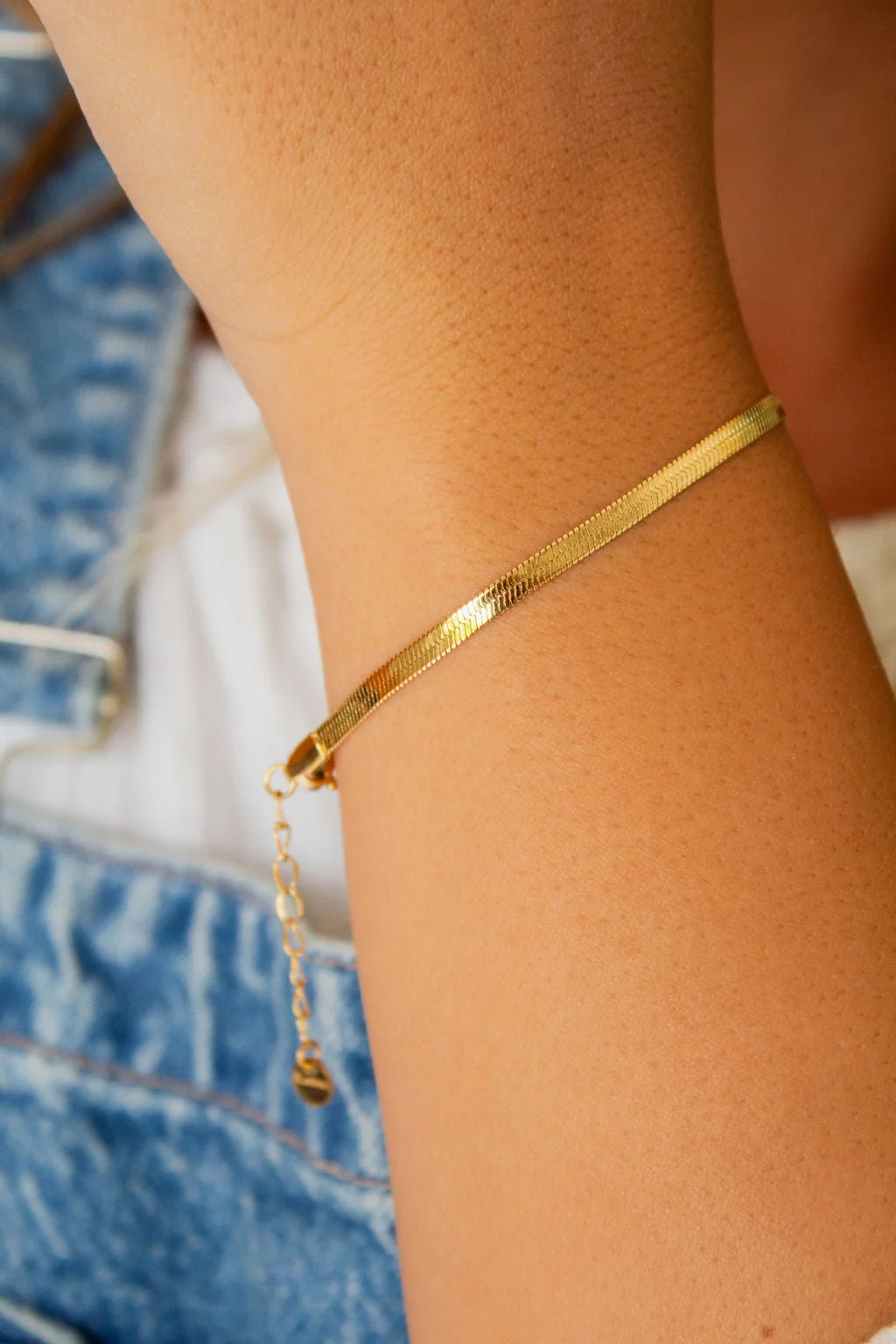 Snake Chain Bracelet - Image 6