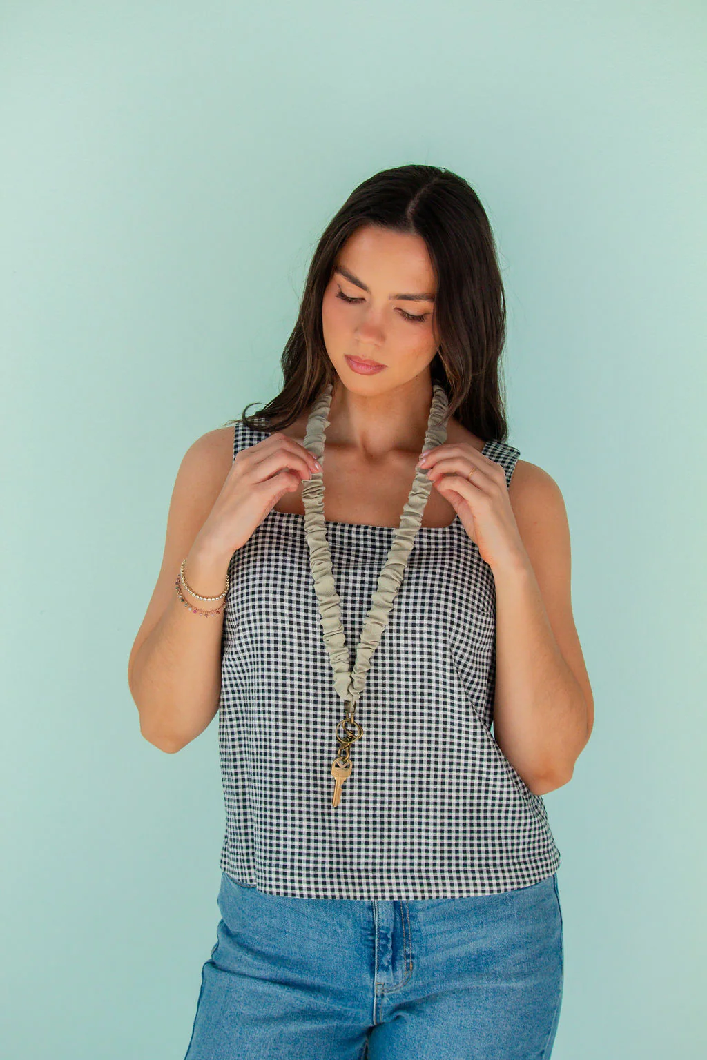 Soft Sage Lanyard - Image 3