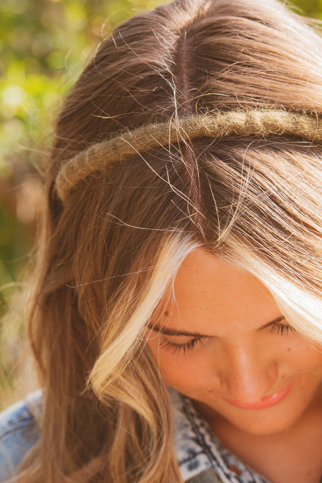 Soft Sweater Headband - Image 3