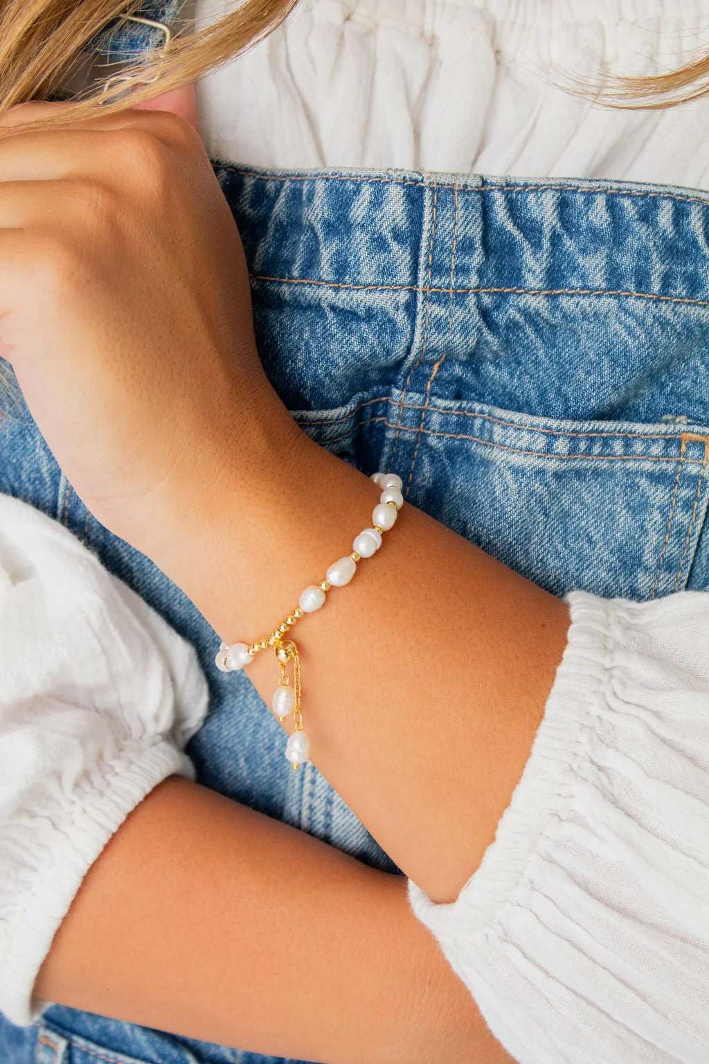 String of Pearls Bracelet - Image 7