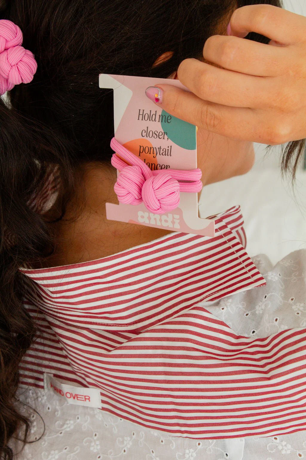 Sweet Knot Hair Tie - Image 4