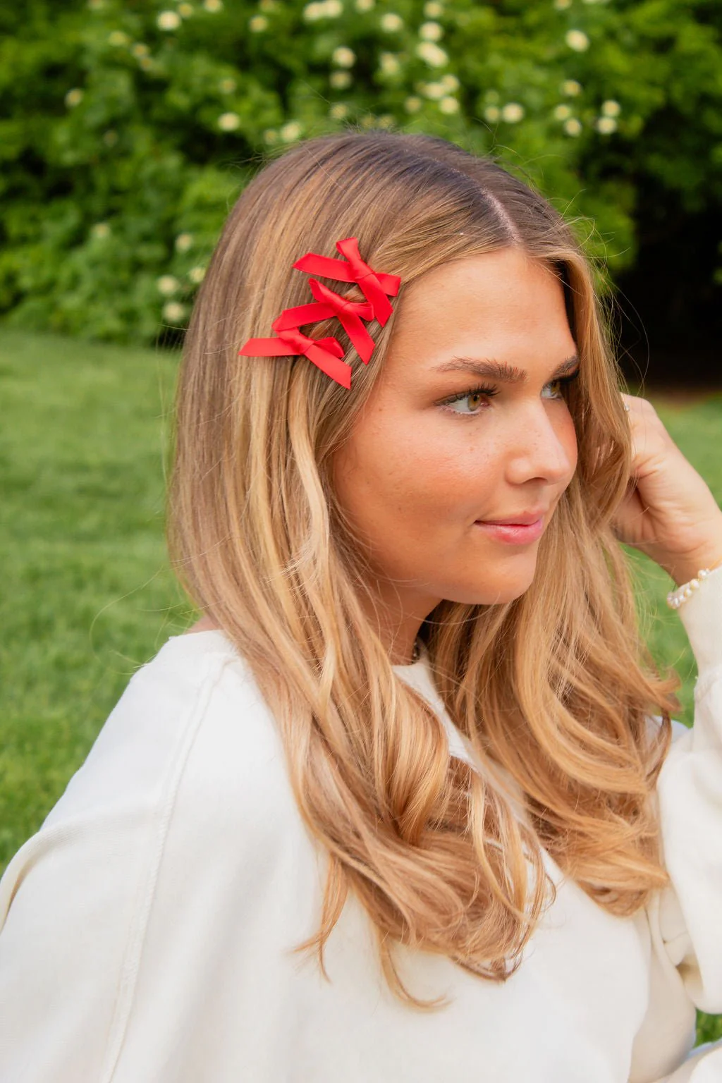 Teeny Satin Bows 3-Pack - Image 4
