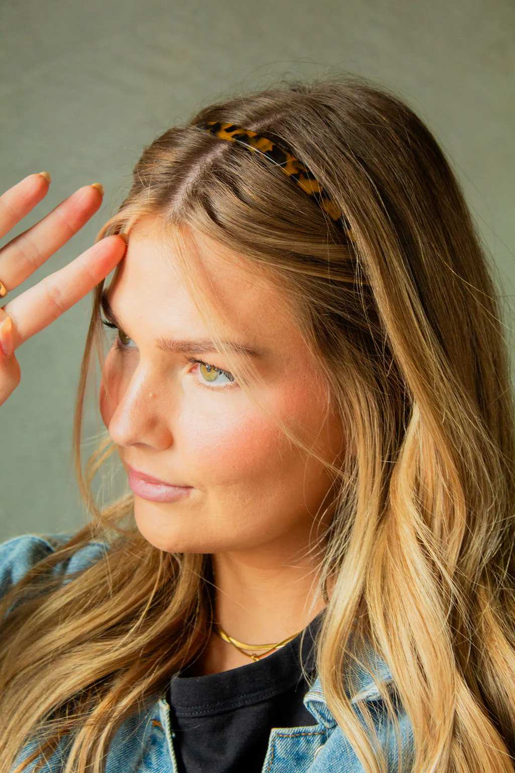 Thin Acetate Headband - Image 10