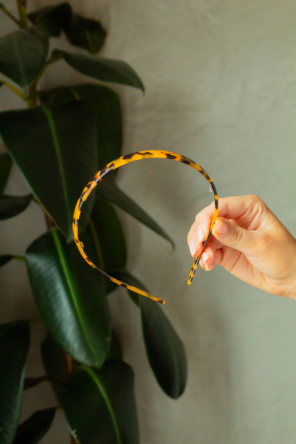 Thin Acetate Headband - Image 3