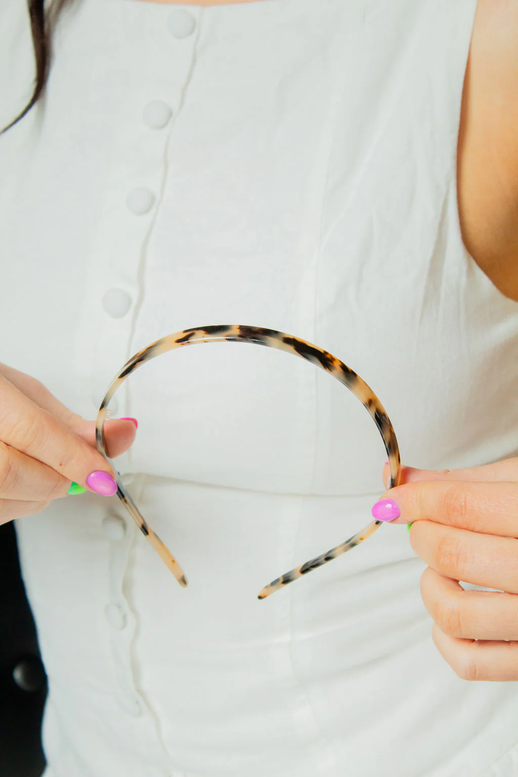Thin Acetate Headband - Image 4