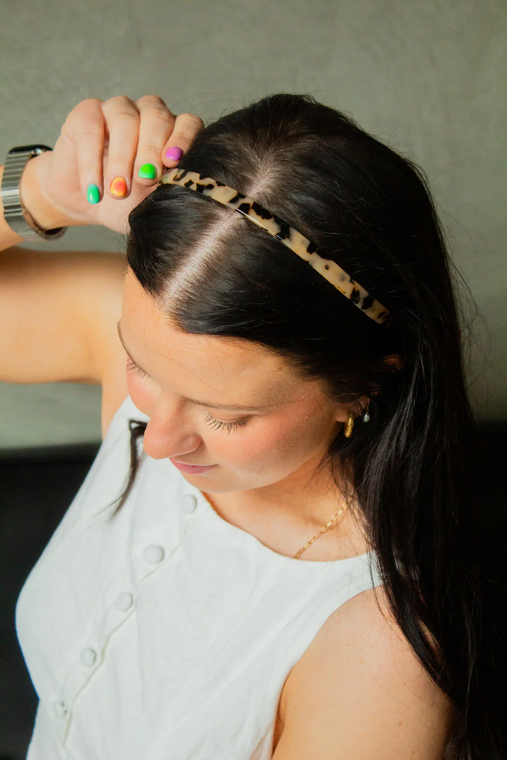 Thin Acetate Headband - Image 8