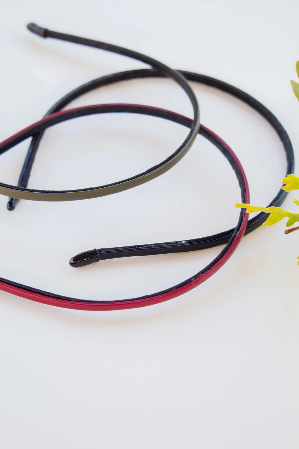 Thin Leather Headband - Image 2
