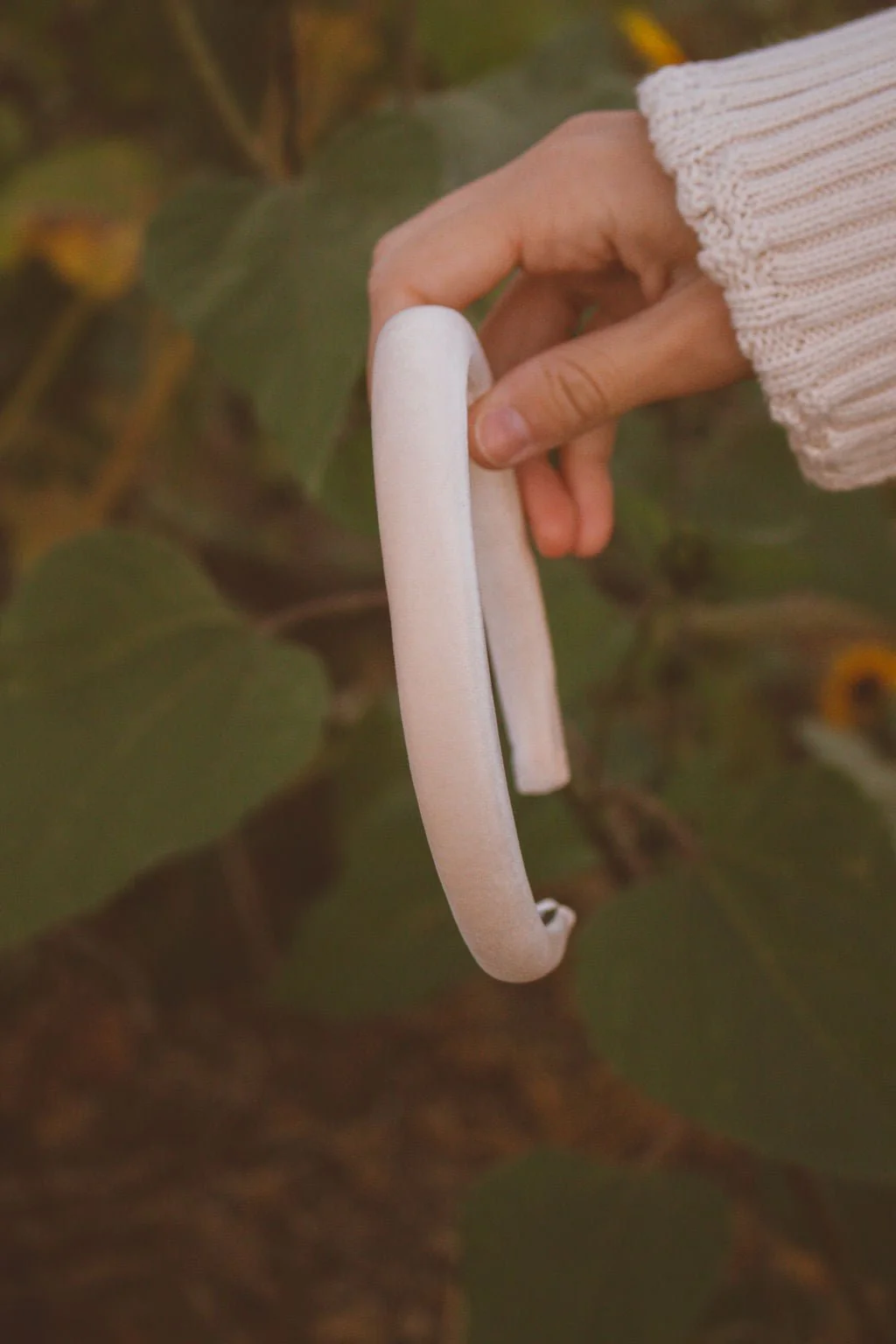 Slim Velvet Hard Headband - Image 5