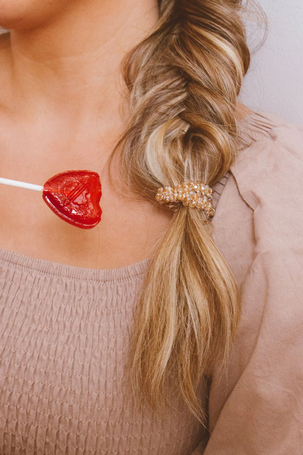 Tiny Jewel Ponytail - Image 3