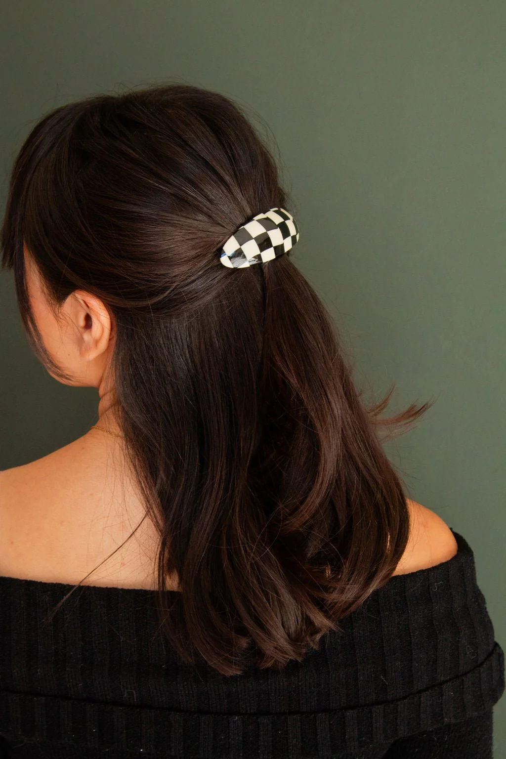 Chess Board Barrette - Image 3