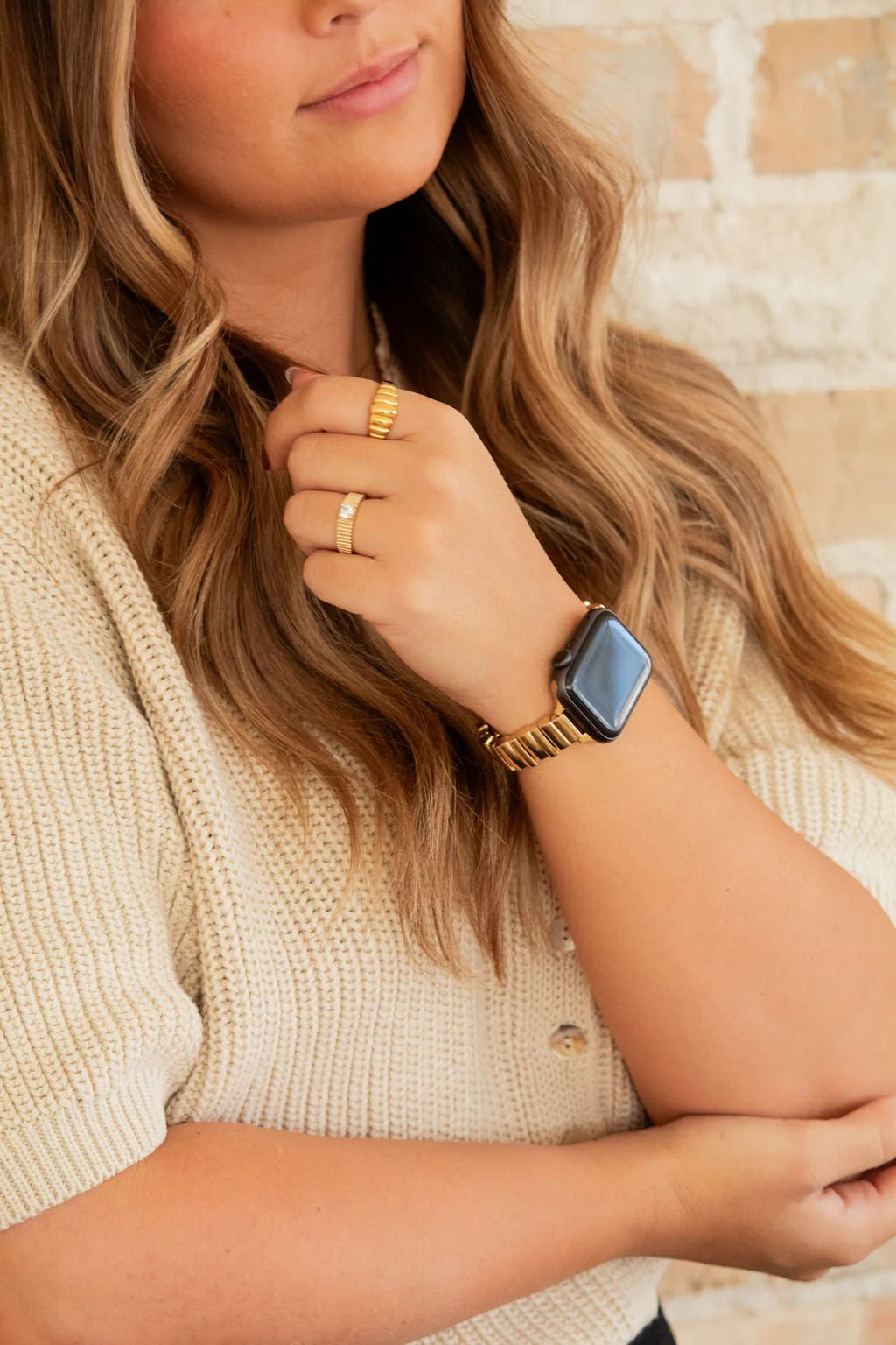 Uneven Segmented Apple Watch Band - Image 8
