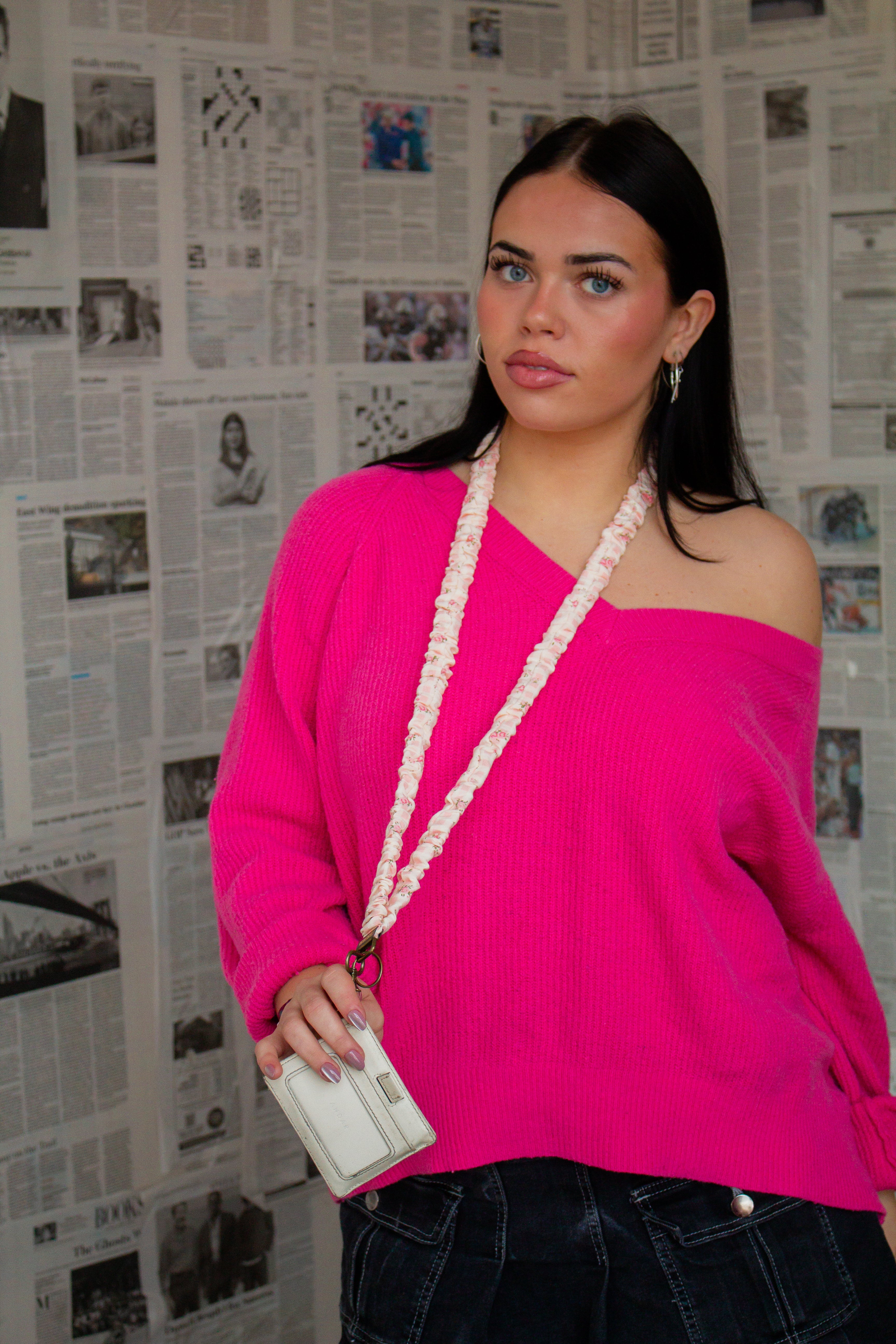 Valentine's Floral Lanyard - Image 3