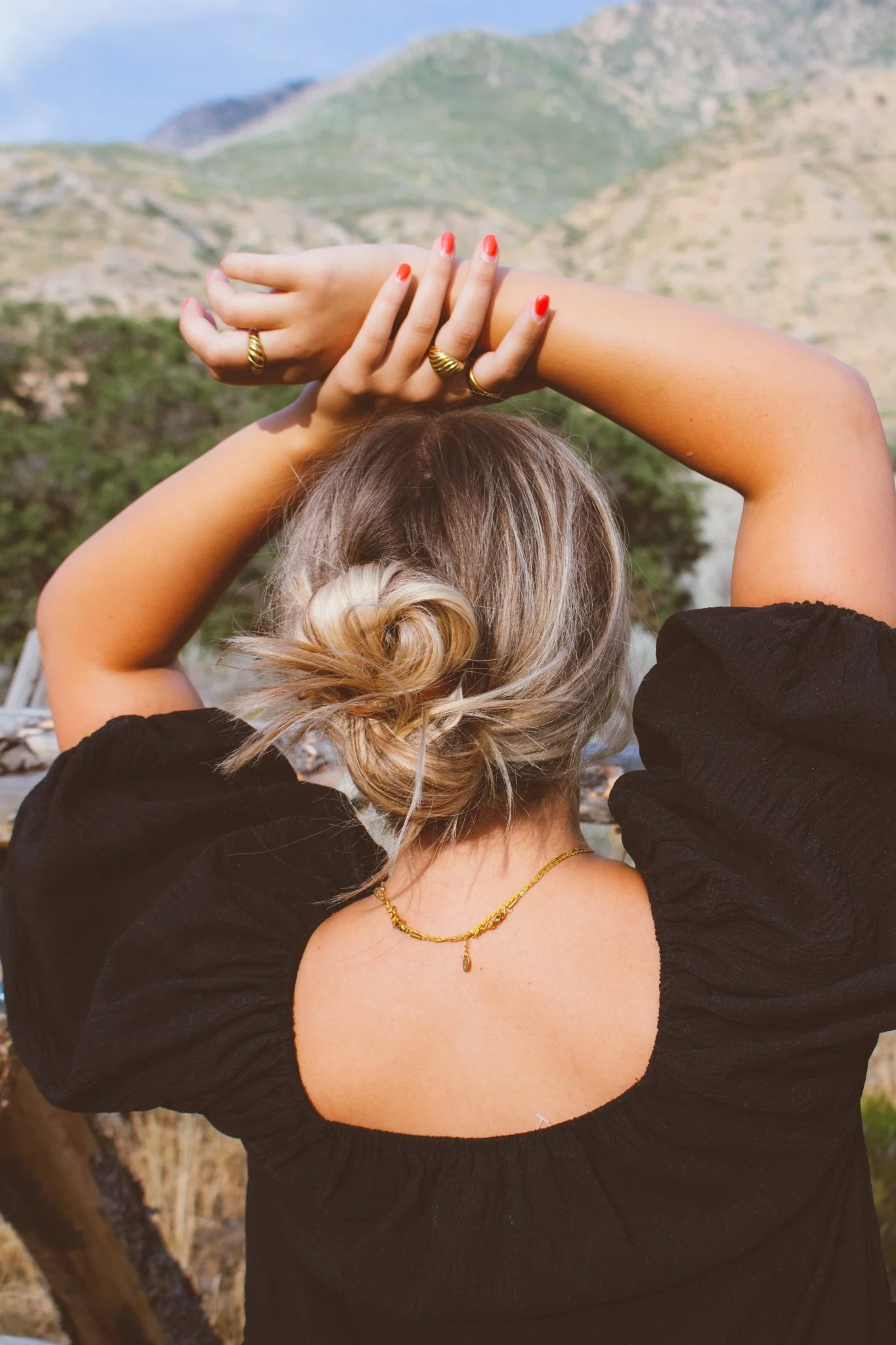 Vintage French Hair Pin - Image 7