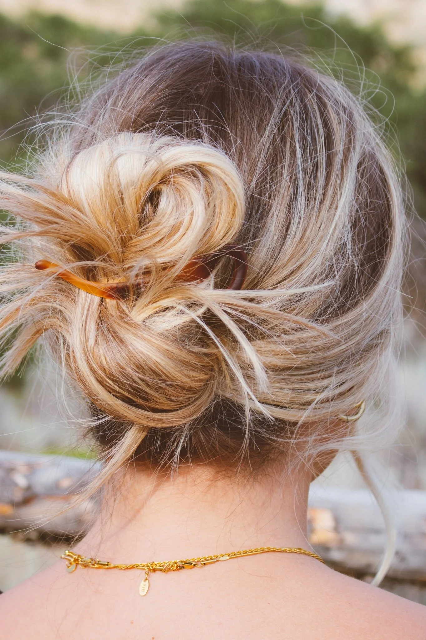 Vintage French Hair Pin - Image 9