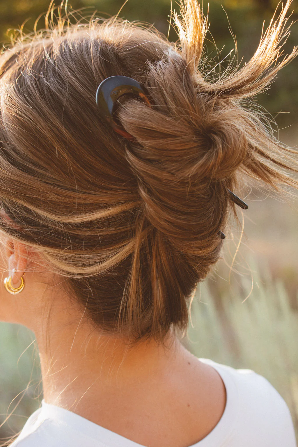 Glossy Wavy Hair Fork - Image 3