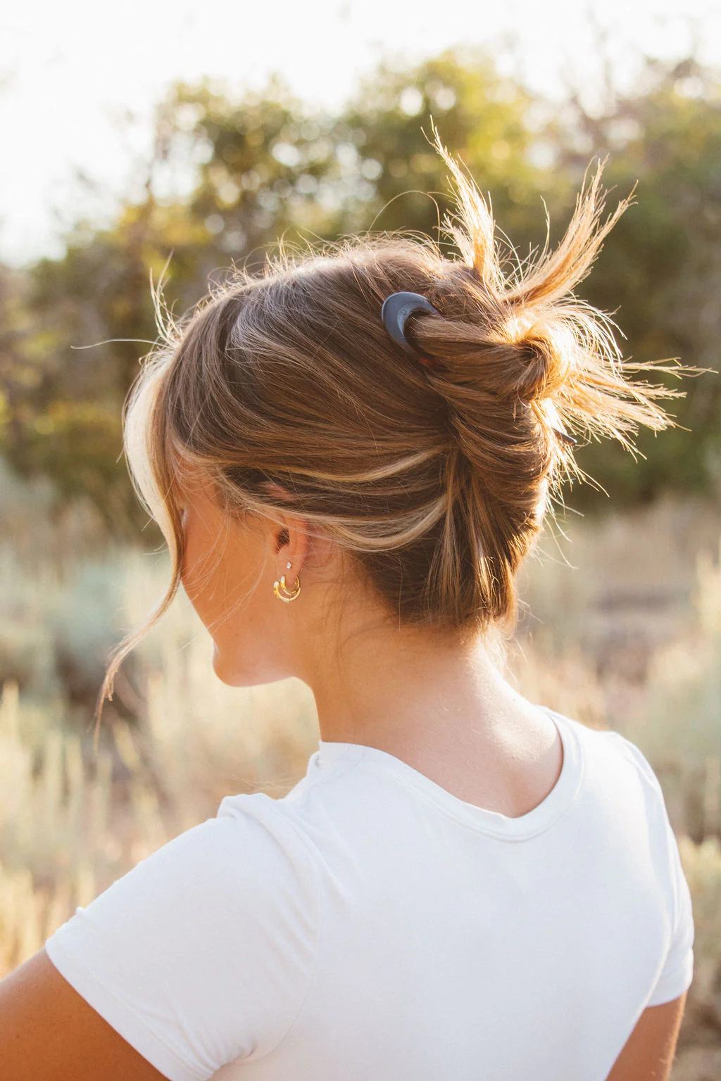 Glossy Wavy Hair Fork - Image 8