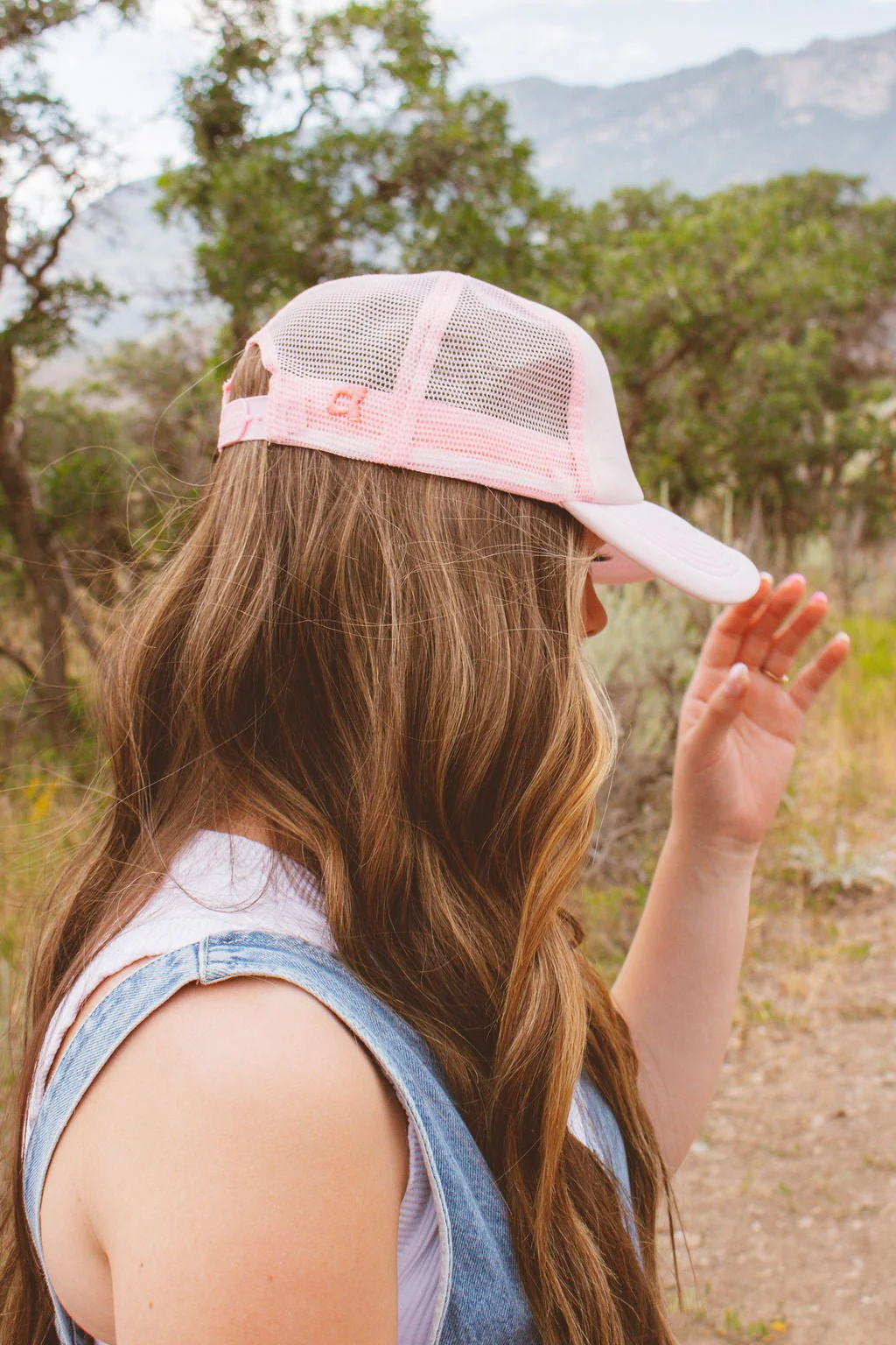 Wild Girl Trucker Hat - Image 3