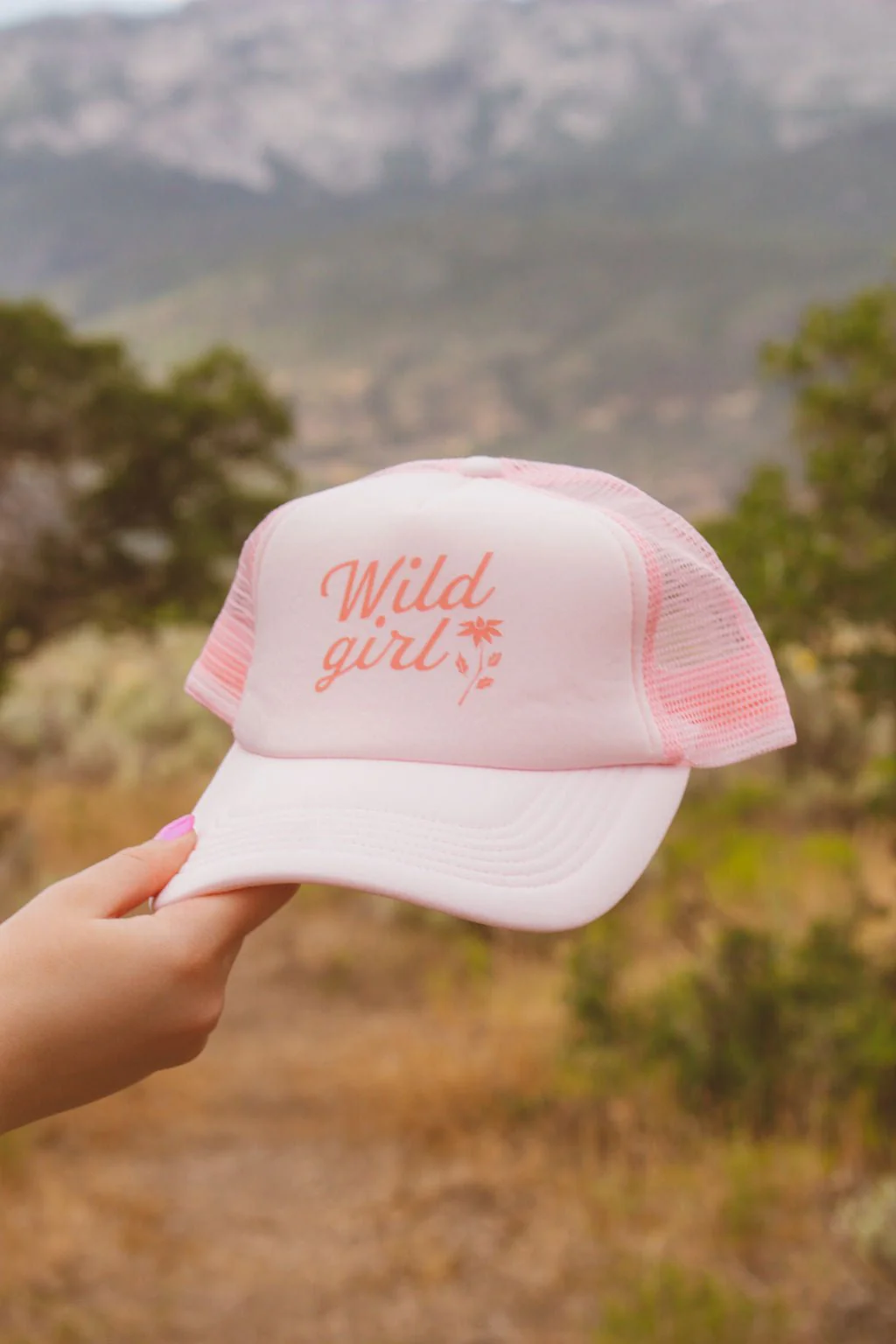Wild Girl Trucker Hat - Image 4