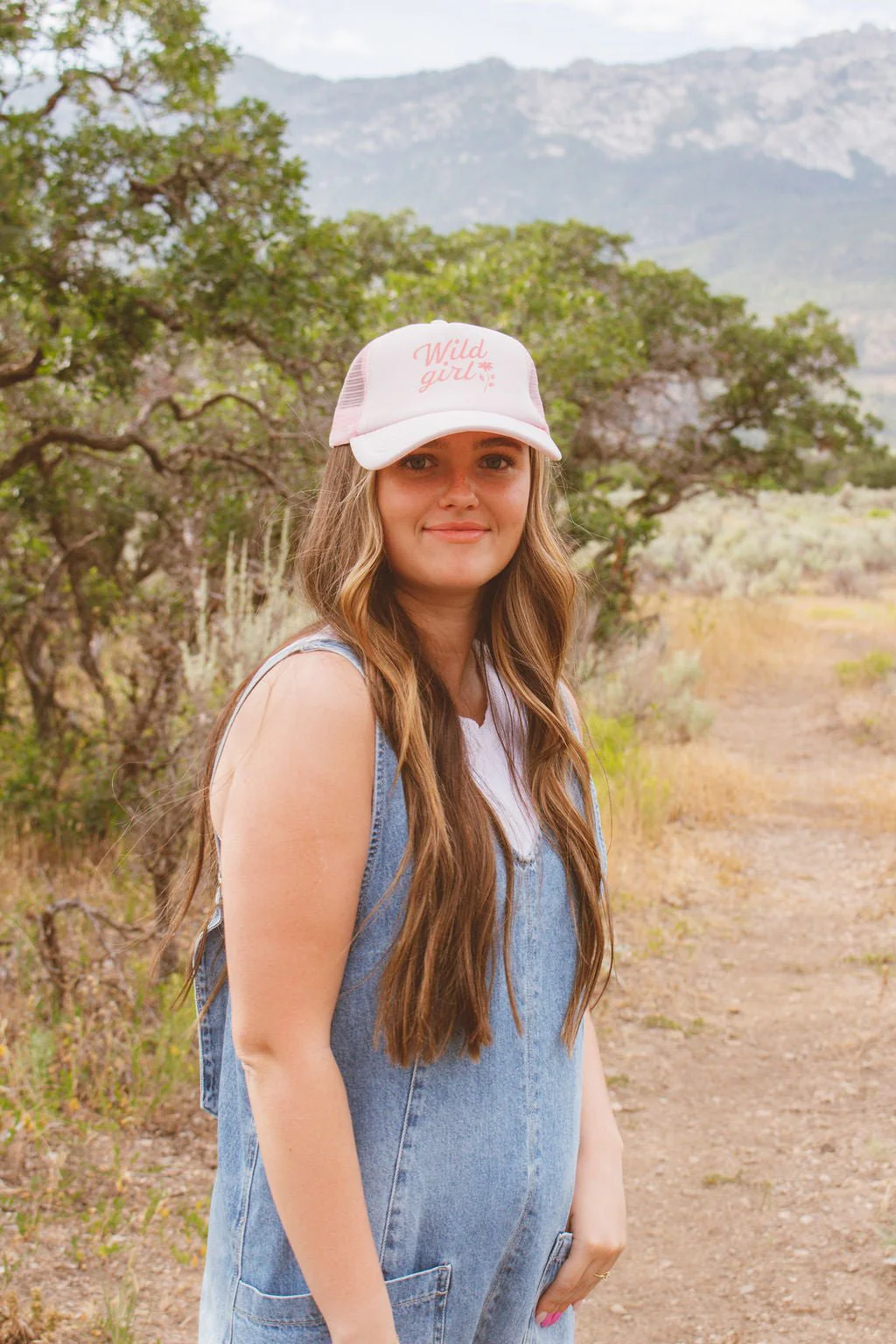 Wild Girl Trucker Hat - Image 5