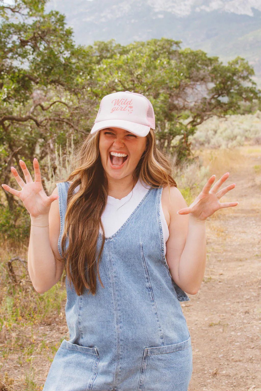Wild Girl Trucker Hat - Image 6
