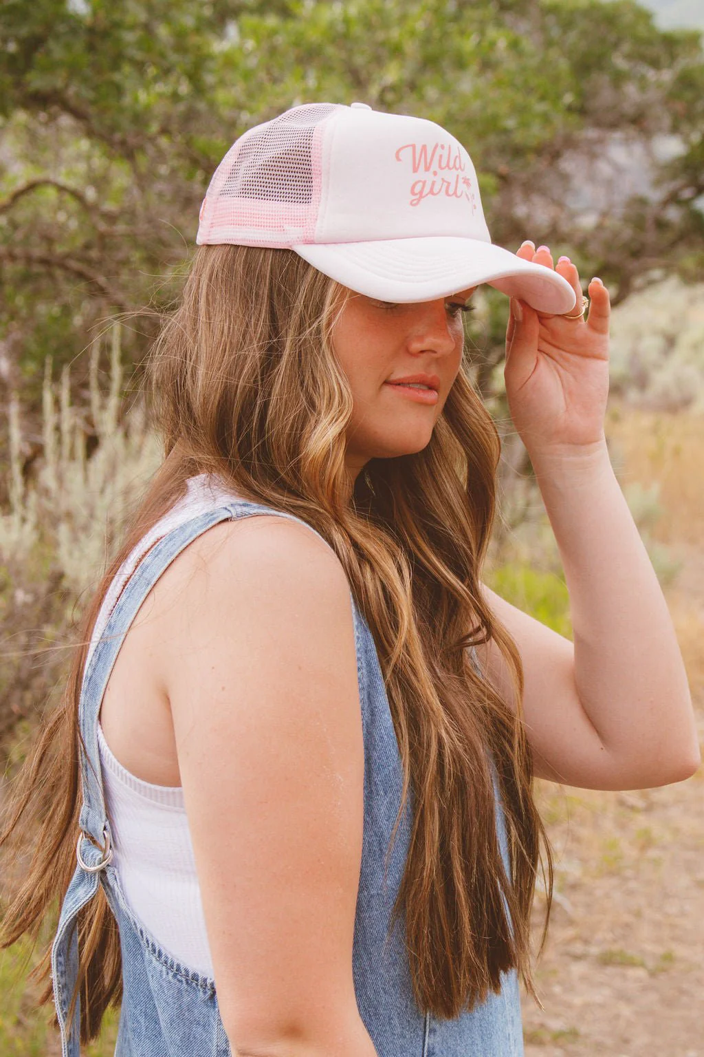 Wild Girl Trucker Hat - Image 7