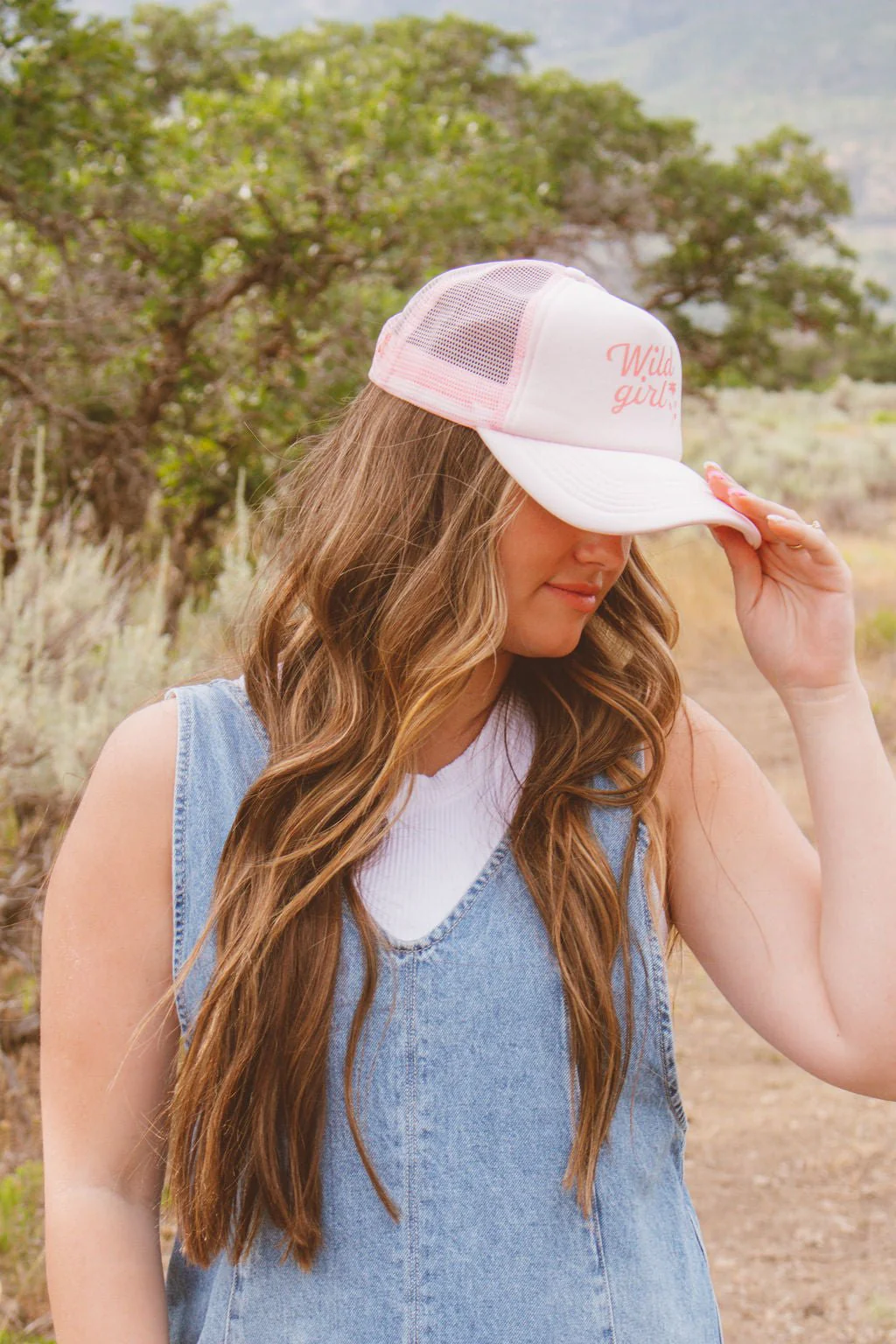 Wild Girl Trucker Hat - Image 8
