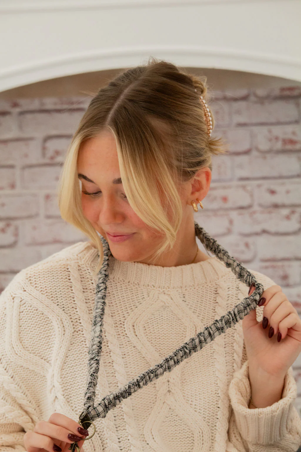 Wintertime Flannel Lanyard - Image 3